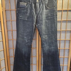 Citizens Of Humanity Dark Blue Bootcut Jeans